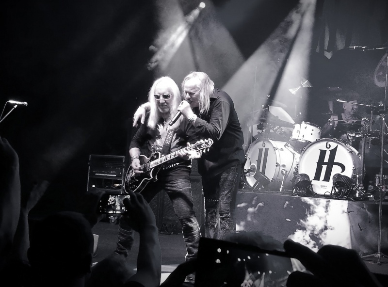Uriah Heep i Turbo zobacz zdjęcia z koncertu