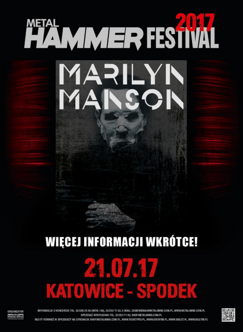 Metal Hammer Festival - bilety już w sprzedaży!