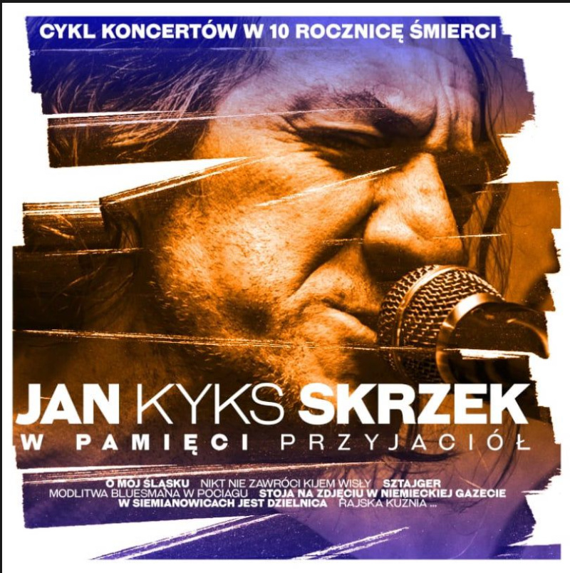 Koncertowa promocja reedycji albumu „Kyksówka Blues” Jana Skrzeka