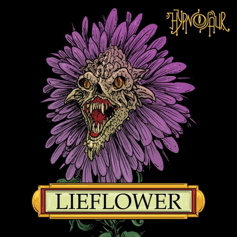 Hypnosaur. Drugi singiel 'Lieflower' zapowiadający album “Afterlife”