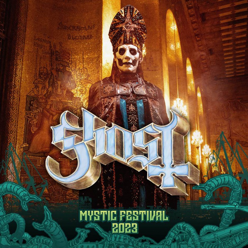 Mystic Festival 2023: Ghost pierwszym headlinerem festiwalu!