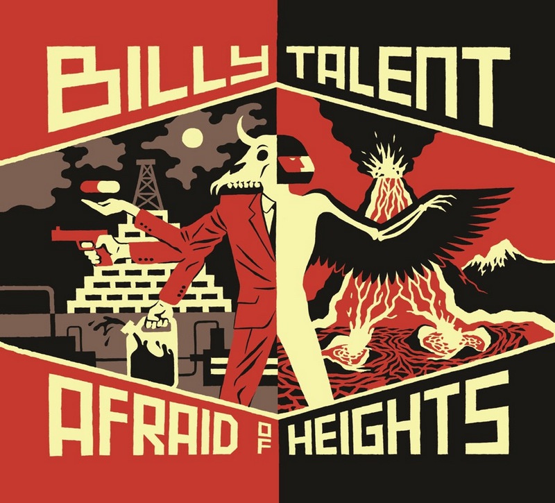 Billy Talent - Afraid of Height - Premiera 29.07.2016