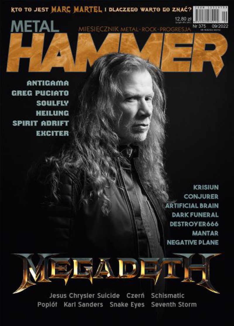 Wrześniowy Metal Hammer !