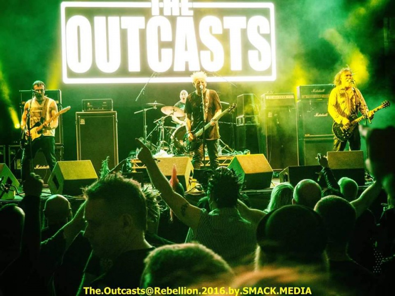 The Outcasts zagrają na festiwalu Rock Na Bagnie !