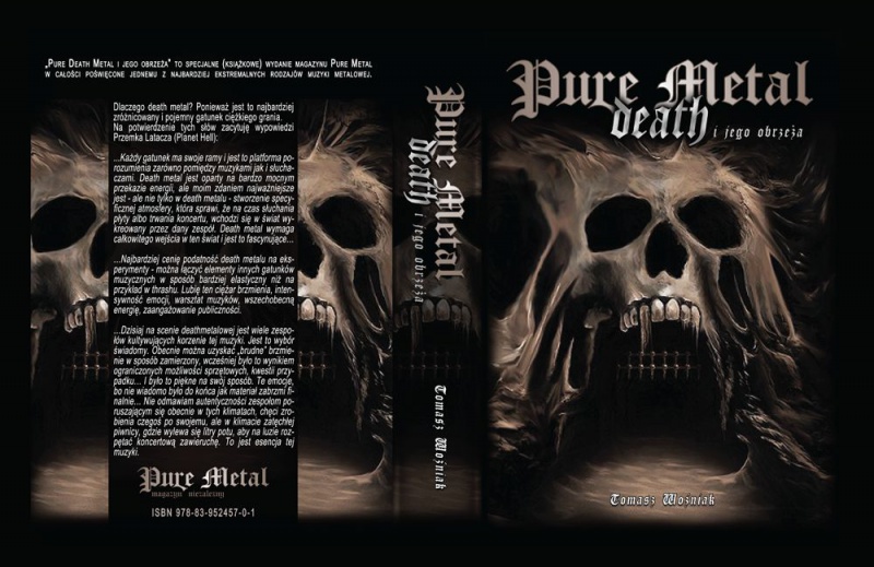 Premiera książki „Pure Death Metal i jego obrzeża”