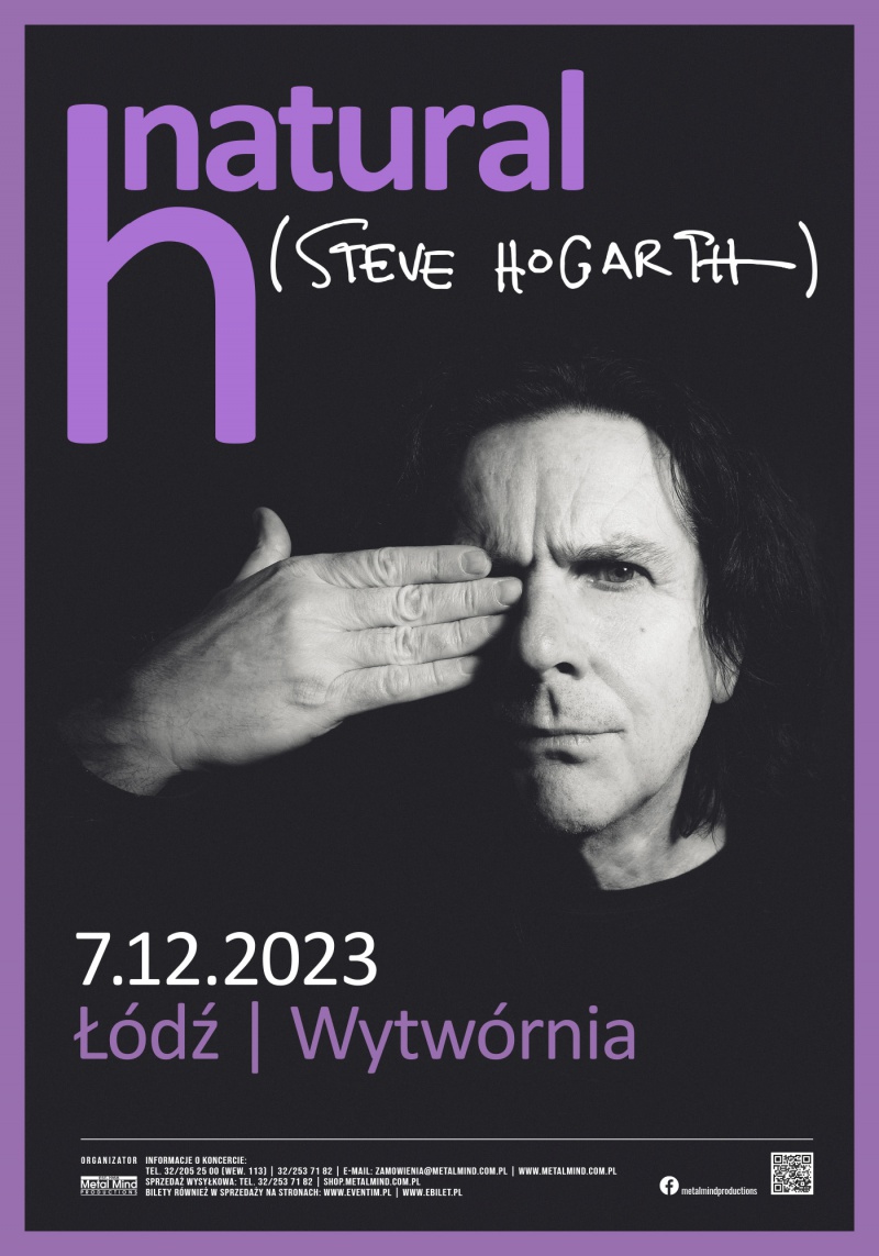 Steve Hogarth na wyjątkowym koncercie w Polsce!
