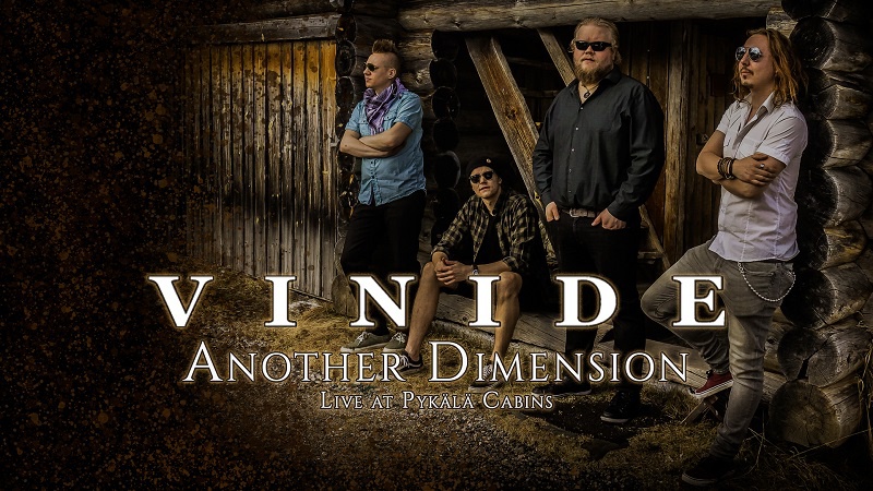 Symphonic metal band Vinide released a new music video!