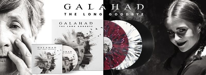 Premiera najnowszego albumu Galahad - &quot;The Long Goodbye&quot;