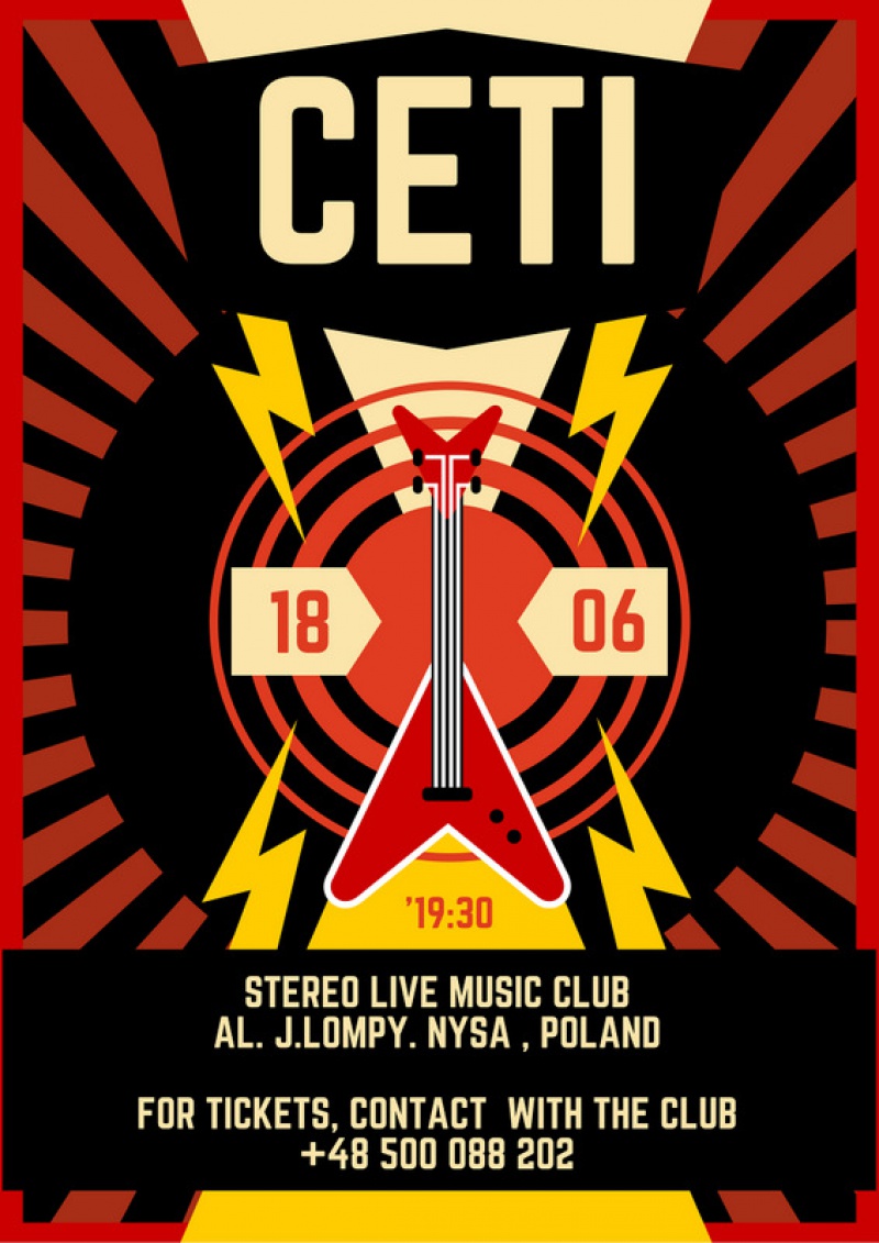 CETI w Stereo Live Music w Nysie 18 czerwca !