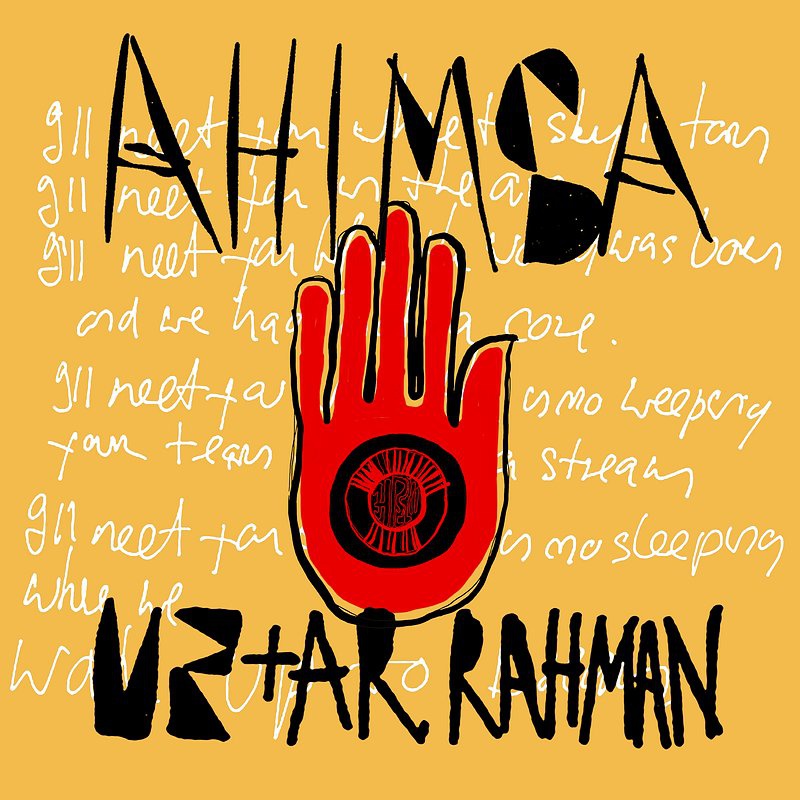 U2 i A.R. Rahman prezentują premierowy utwór „Ahimsa”
