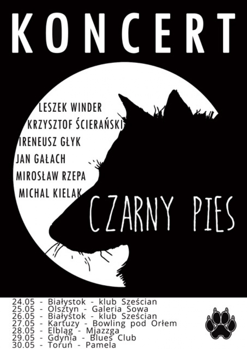 Czary Pies w trasie koncertowej