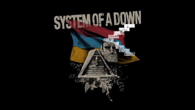 Uwaga ! System Of A Down Protect The Land / Genocidal Humanoidz