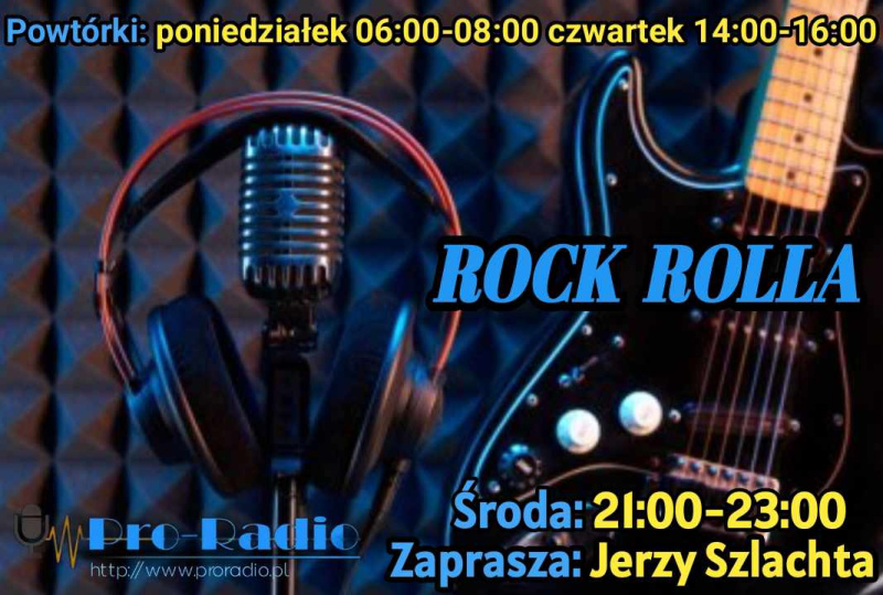 Rock Rolla 03.01.2024 r g.21.00 proradio.pl