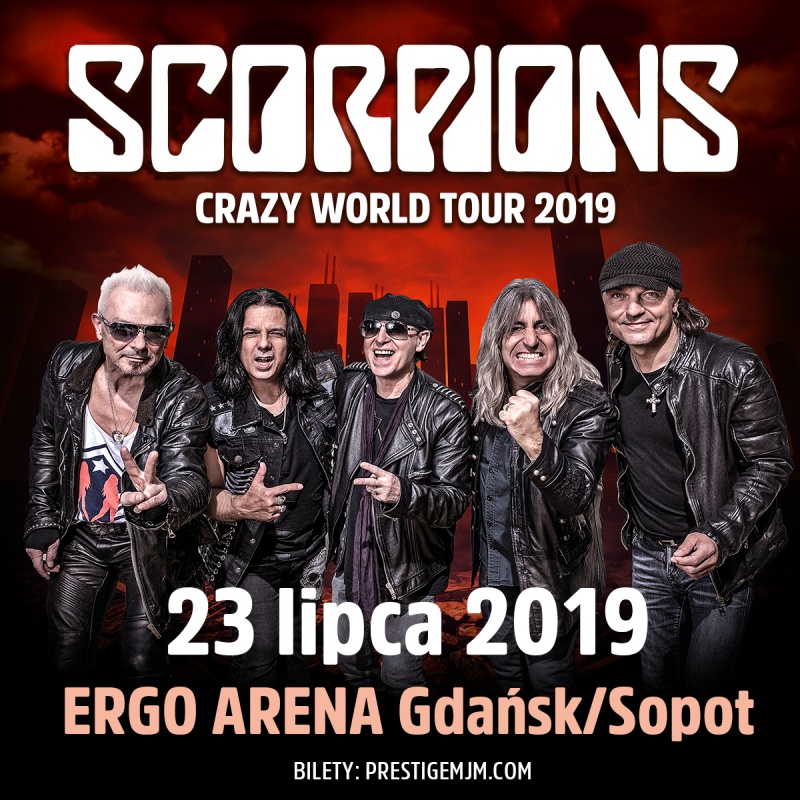 Scorpions 23 lipca 2019 Ergo Arena