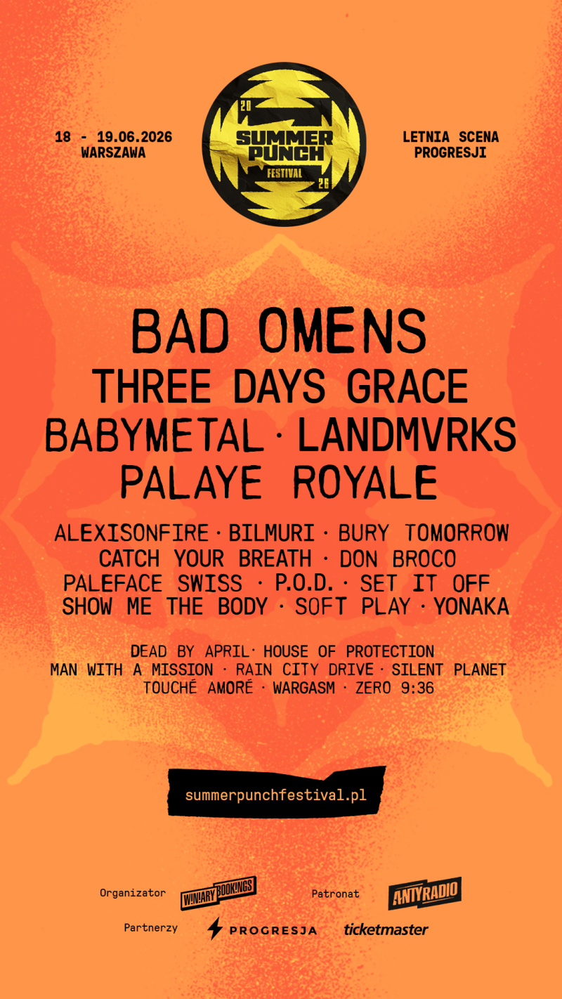 Summer Punch Festival z pełnym składem!