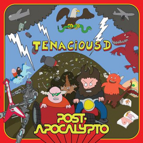 TENACIOUS D w serialu (i na płycie!) Post-Apocalypto Sześcio-odcinkowa seria animowana do obejrzenia na YouTube od 28 września