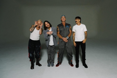 Red Hot Chili Peppers zapowiedzieli nową płytę z Johnem Frusciante w składzie!