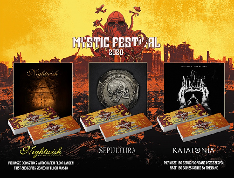 MYSTIC FESTIVAL 2020 - zestawy specjalne: bilet+CD