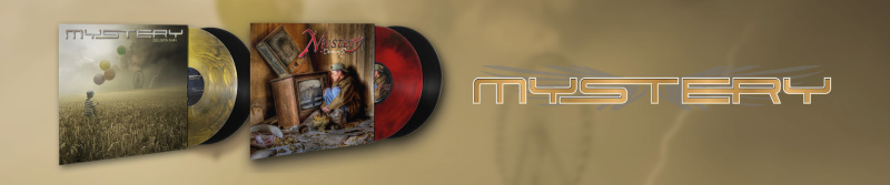 Wielka premiera czterech winylowych wydawnictw Mystery i Red Sand!
