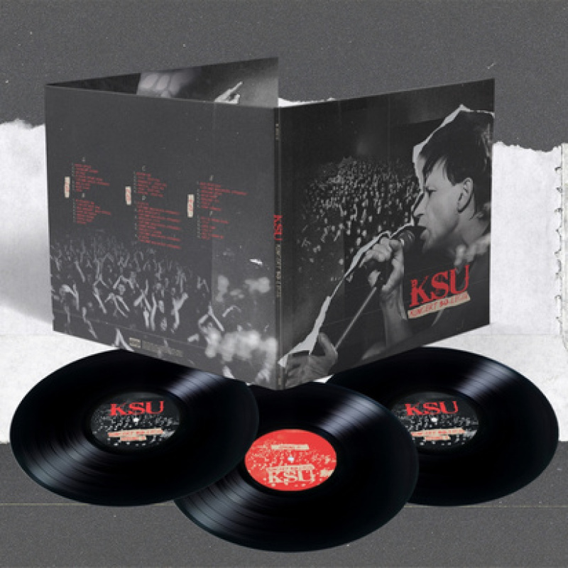 KSU "Koncert 30-lecia BLACK 3LP"
