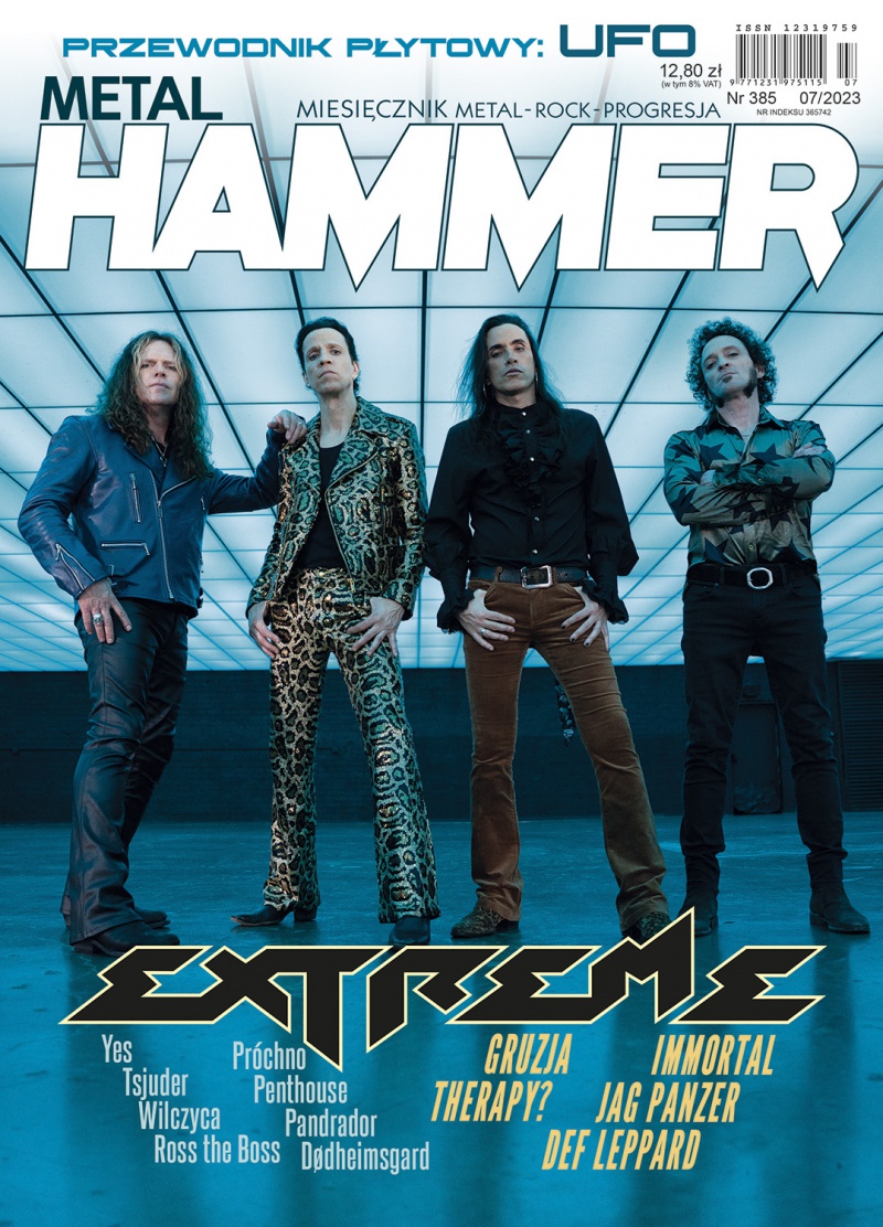 Lipcowy Metal Hammer już dostępny