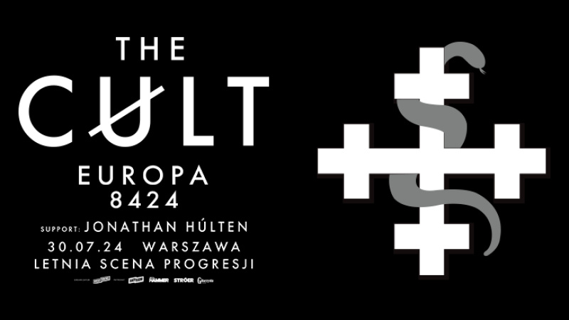 Jonathan Hultén supportem The Cult!