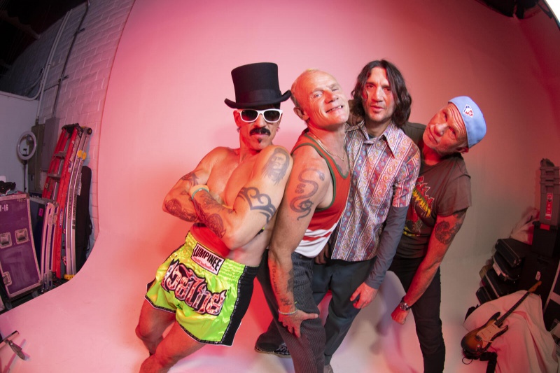 Red Hot Chili Peppers wydali drugą płytę w 2022!