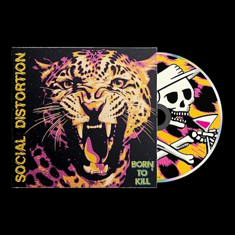 Social Distortion "Born To Kill"