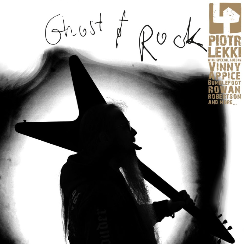 Ron „Bumblefoot” Thal gitarzysta Guns N' Roses i Vinny Appice z Black Sabbath na płycie polskiego gitarzysty!