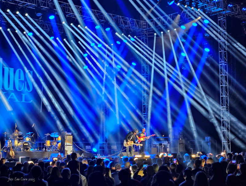 Rawa Blues 2025 w obiektywie Victora Czury. Eric Sardinas koncert !