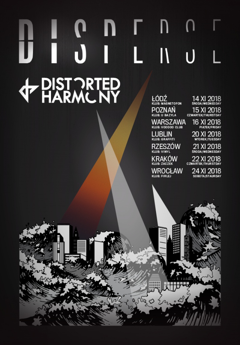 Disperse and Distorted Harmony – Polish tour