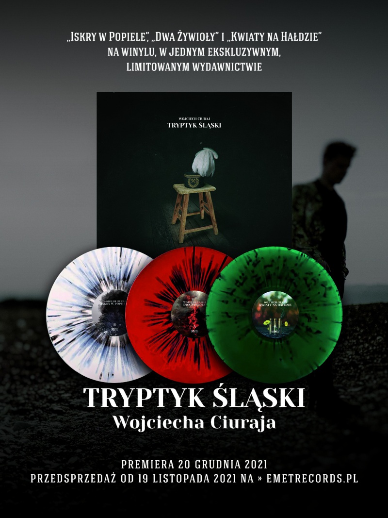 „Tryptyk Śląski” Wojciecha Ciuraja już 20 grudnia!