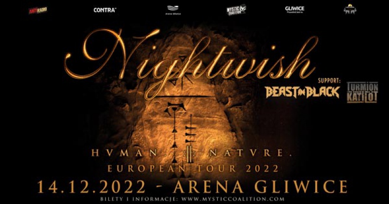 Nightwish wracają do Polski. Arena Gliwice wypełni się magią 14 grudnia !