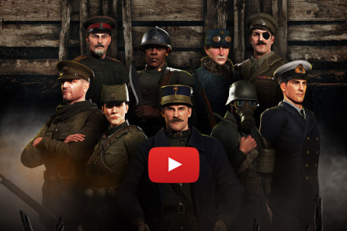 "The War To End All Wars – The Movie" – animowany film Sabaton – już dostępny na platformach streamingowych!