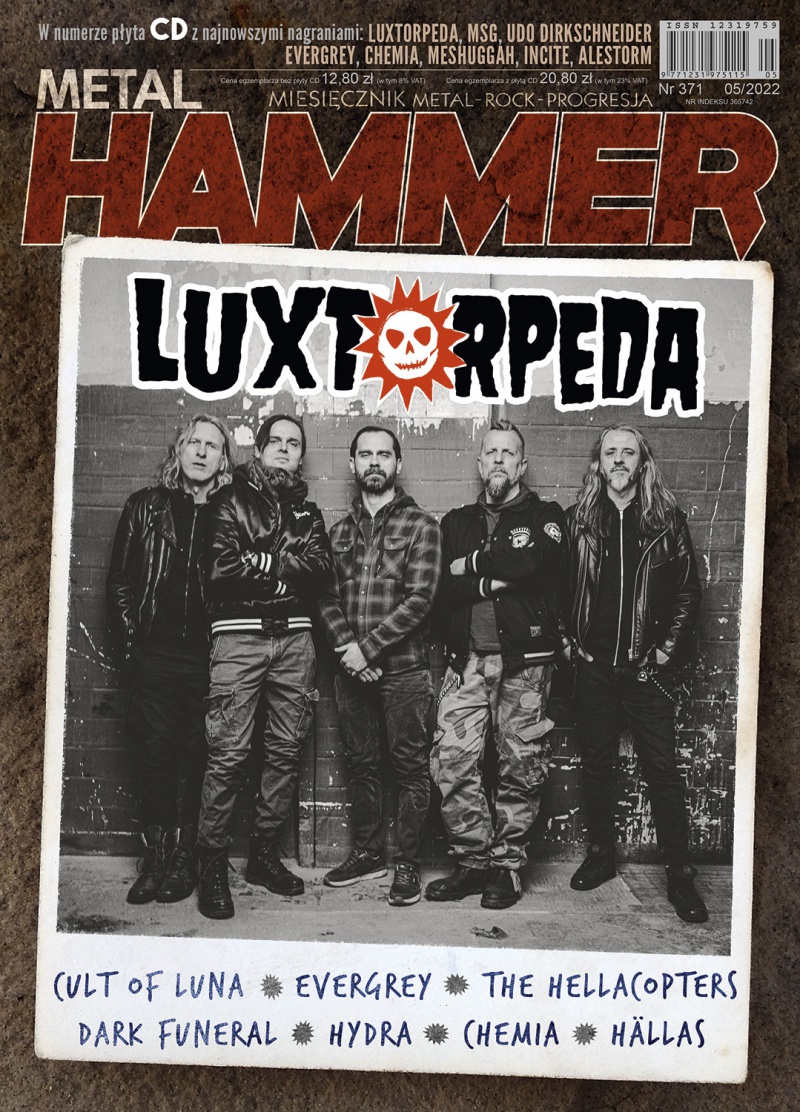 Majowy Metal Hammer już jest!