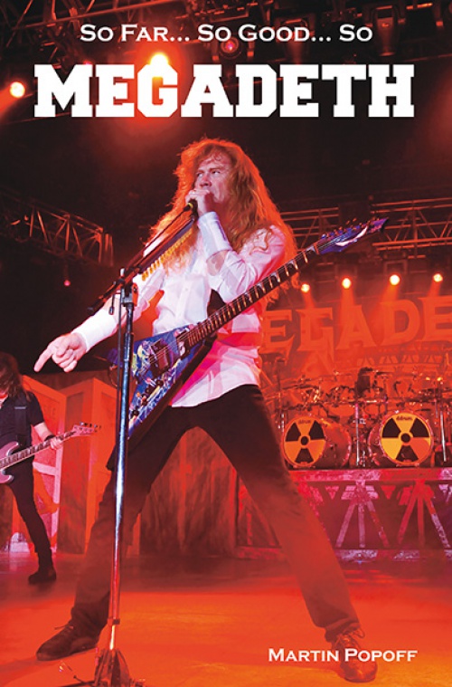 Wkrótce nowa książka o Megadeth