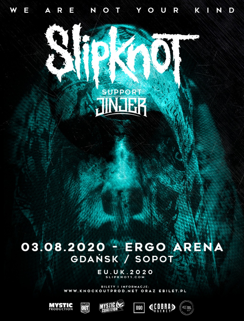 Slipknot wraca do Polski!