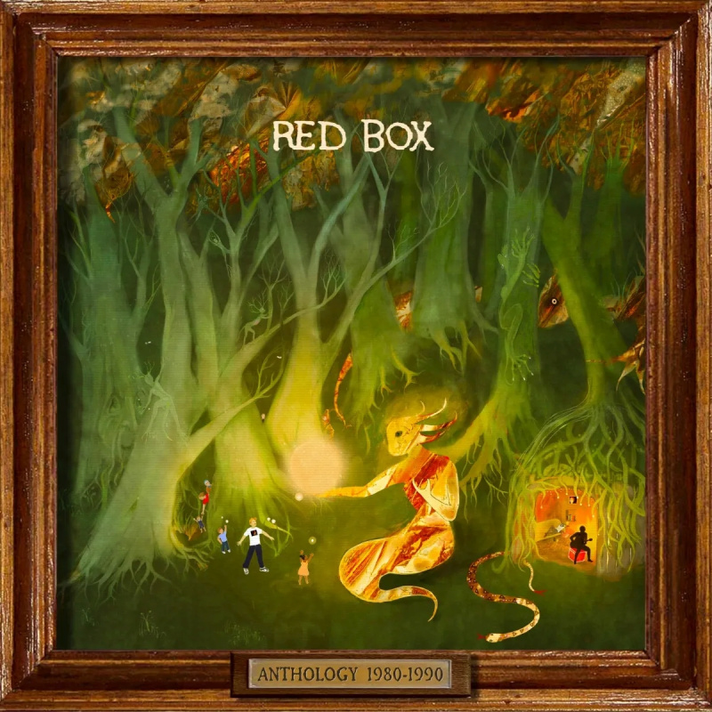 RED BOX - Anthology 1980-1990 4CD Box