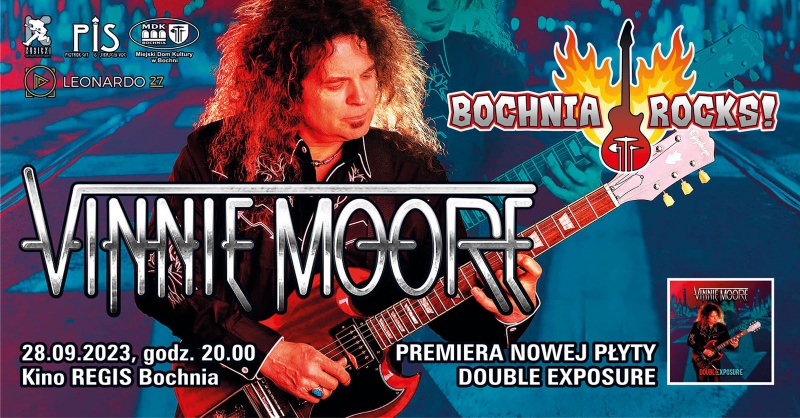 Vinnie Moore - Double Expousure - Bochnia Rocks - 28 września