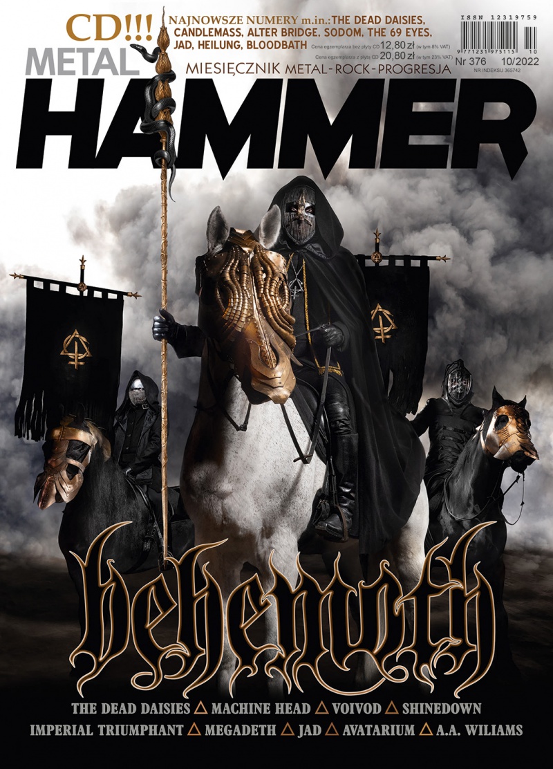 Październikowy Metal Hammer !