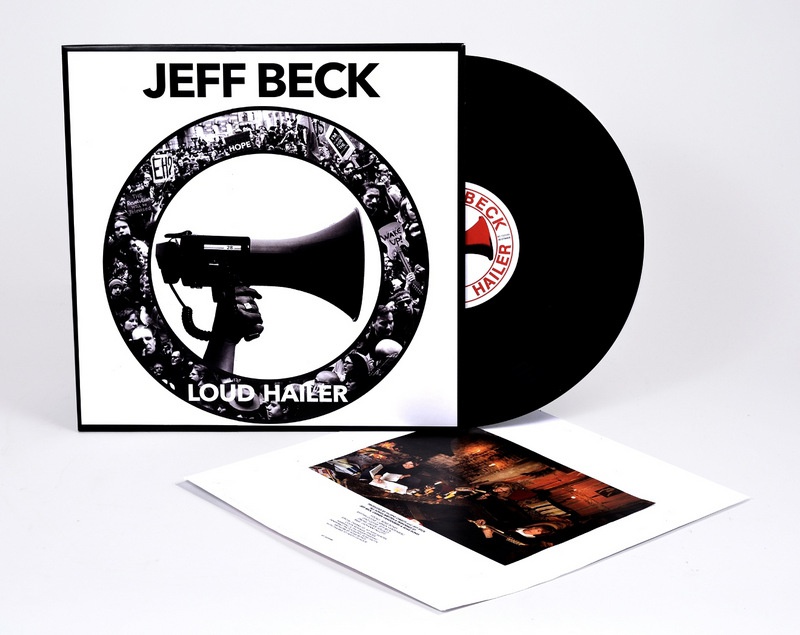 Jeff Beck "Loud Hailer" nowa płyta