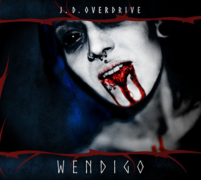 Nowy album J.D. Overdrive - 'Wendigo'