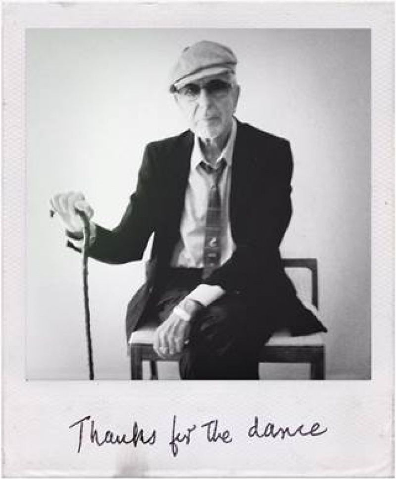 „Thanks for the Dance&quot; - osiem nieopublikowanych utworów Leonarda Cohena