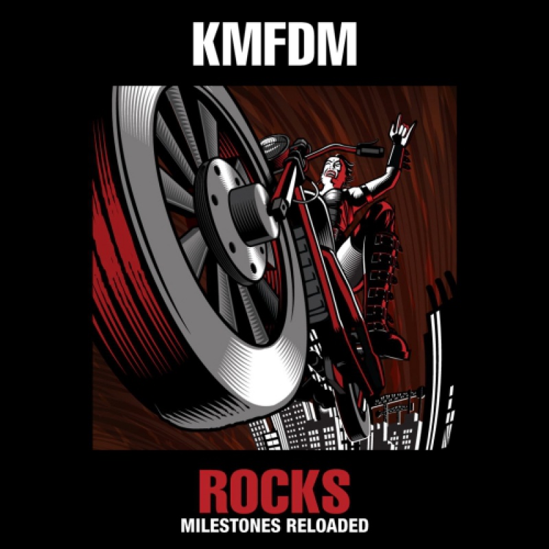 KMFDM:  album „ROCKS – Milestones Reloaded”!