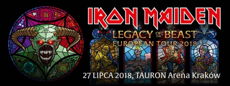 Iron Maiden ogłasza światową trasę!