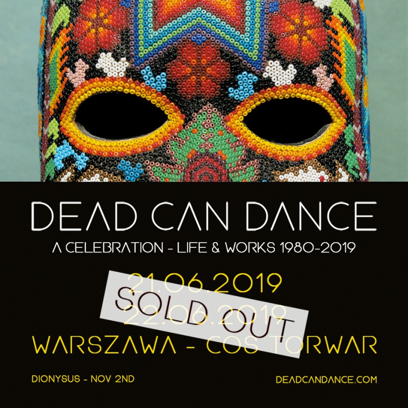Dwa koncerty Dead Can Dance w Warszawie wyprzedane
