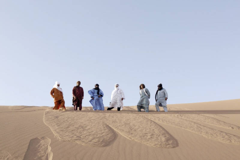 TINARIWEN POWRACA Z NOWYM KRĄŻKIEM