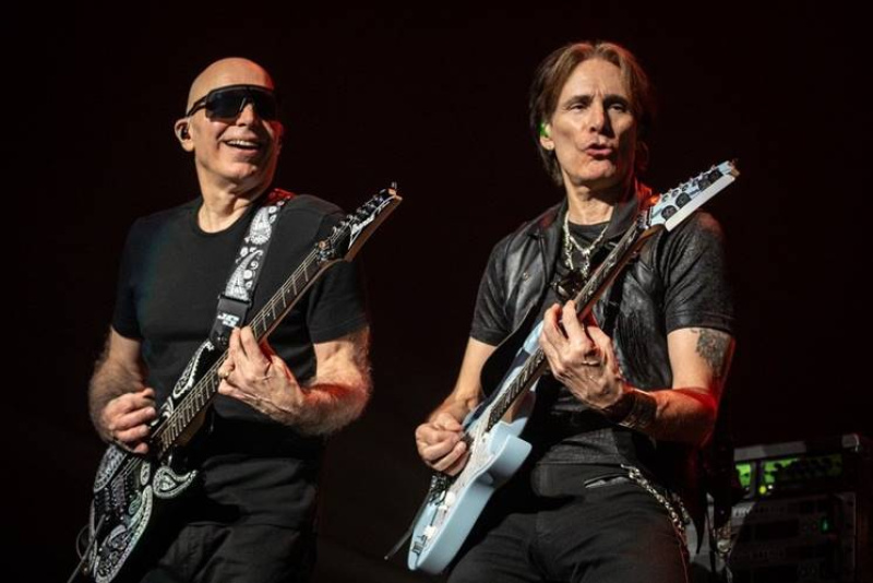 Joe Satriani i Steve Vai na koncercie w Warszawie!