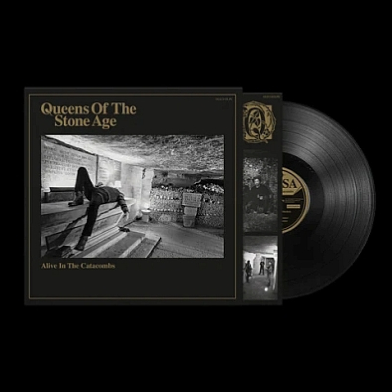 QUEENS OF THE STONE AGE: ALIVE IN THE CATACOMBS NA WINYLU!
