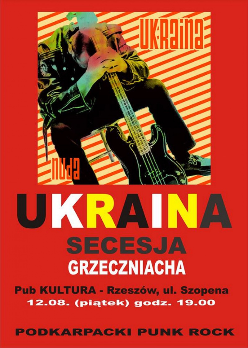 Punkowa UKRAINA - dwa koncerty !
